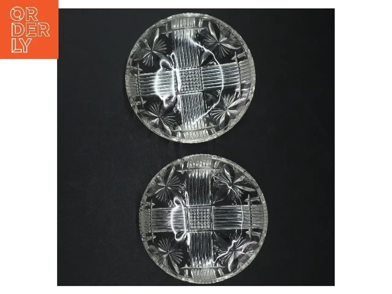 Billede 6 - Glaskrystal assietter (str. Ø. 14,5 cm)