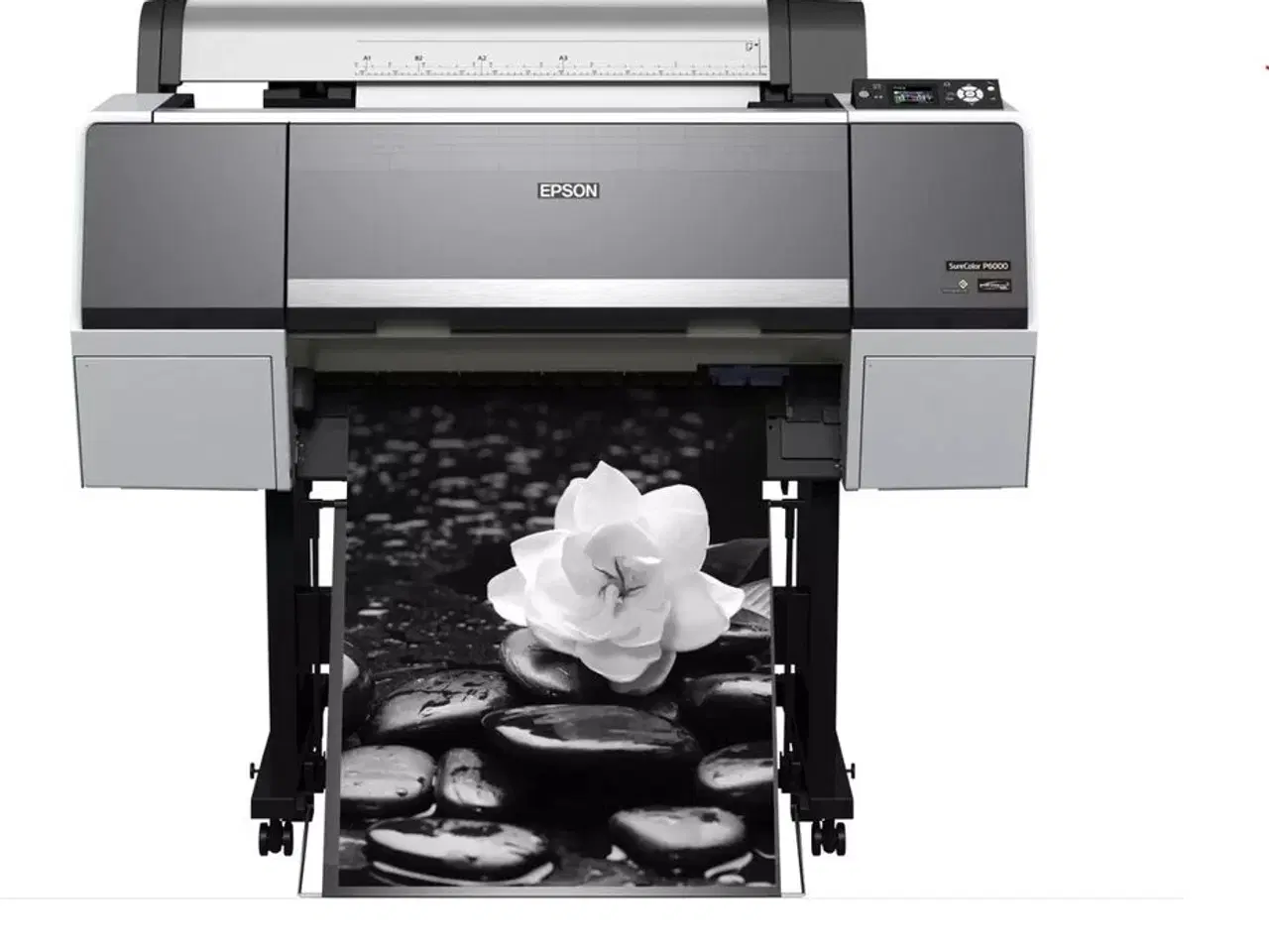 Billede 1 - Epson SC-P6000 Printer komme med ekstra farve