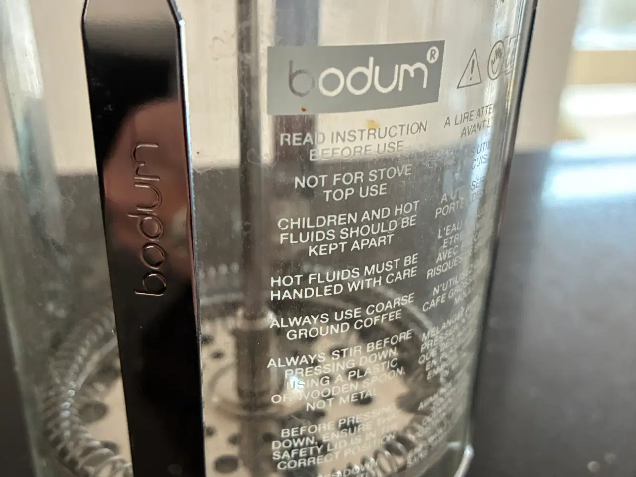 Billede 3 - Bodum filterkaffekande brugt en gang