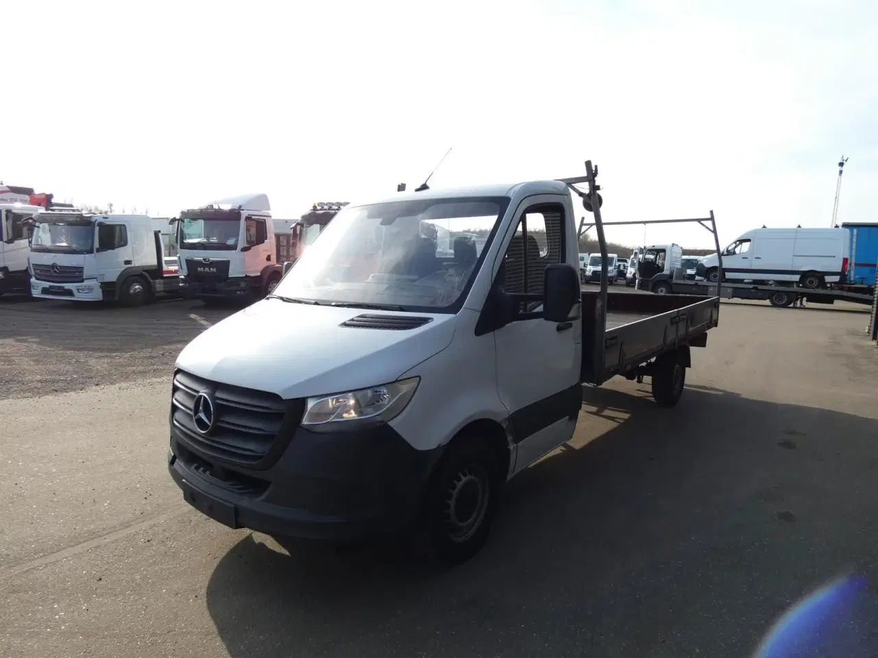 Billede 4 - Mercedes-Benz Sprinter 316 2,1 CDI A3 RWD 7G-Tronic 163HK Ladv./Chas. Aut.