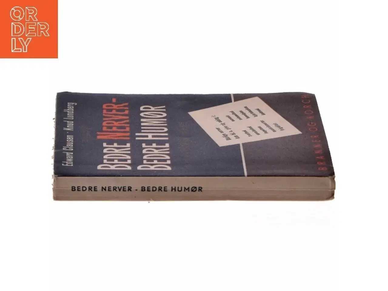 Billede 3 - Edward Clausen og Knud Lundberg: Bedre nerver - bedre humør