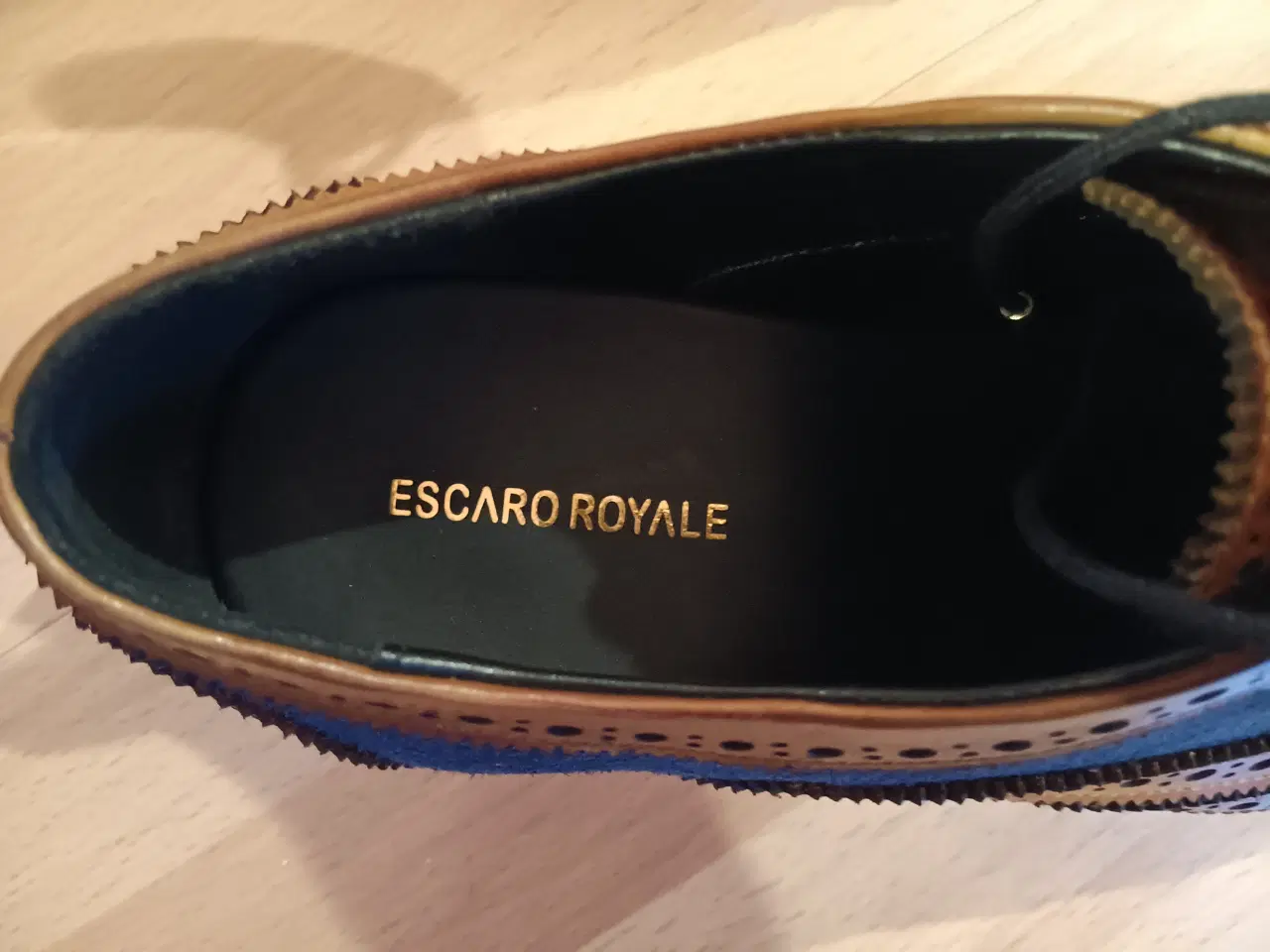 Billede 4 - Lædersko Escaro Royale Derbys