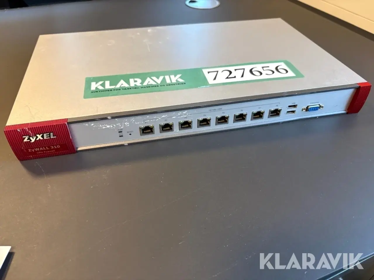 Billede 8 - Server og firewall HPE/ZyXel