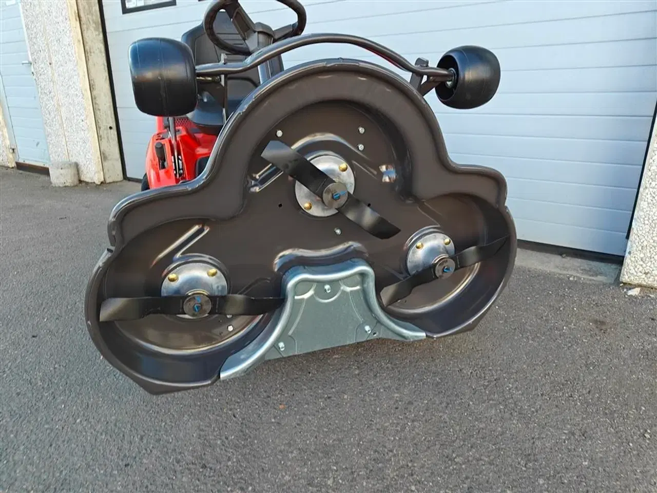 Billede 10 - Husqvarna R 214TC Comfort - 103cm klippebord