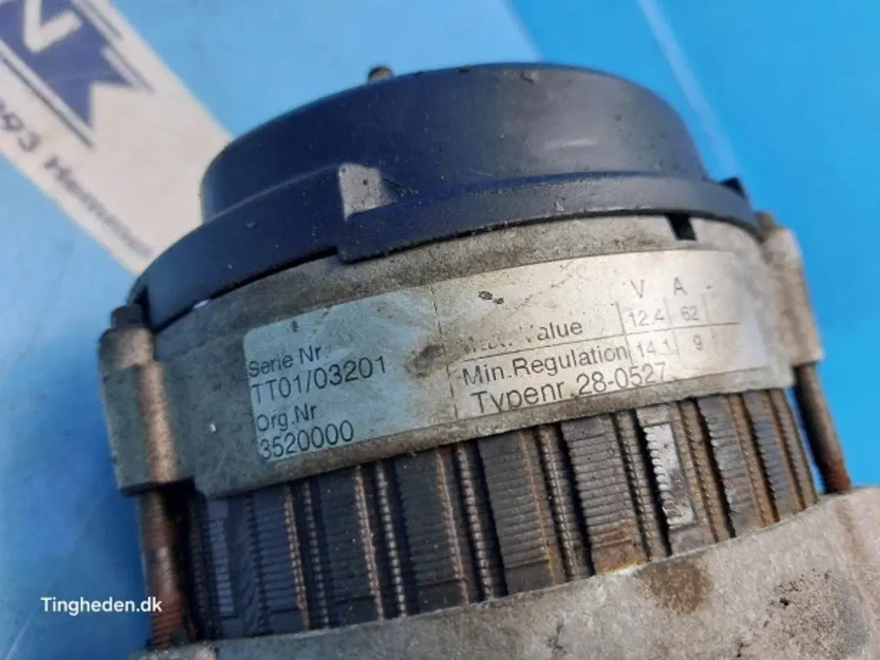 Billede 10 - Massey Ferguson 690 Generator 1895398M91