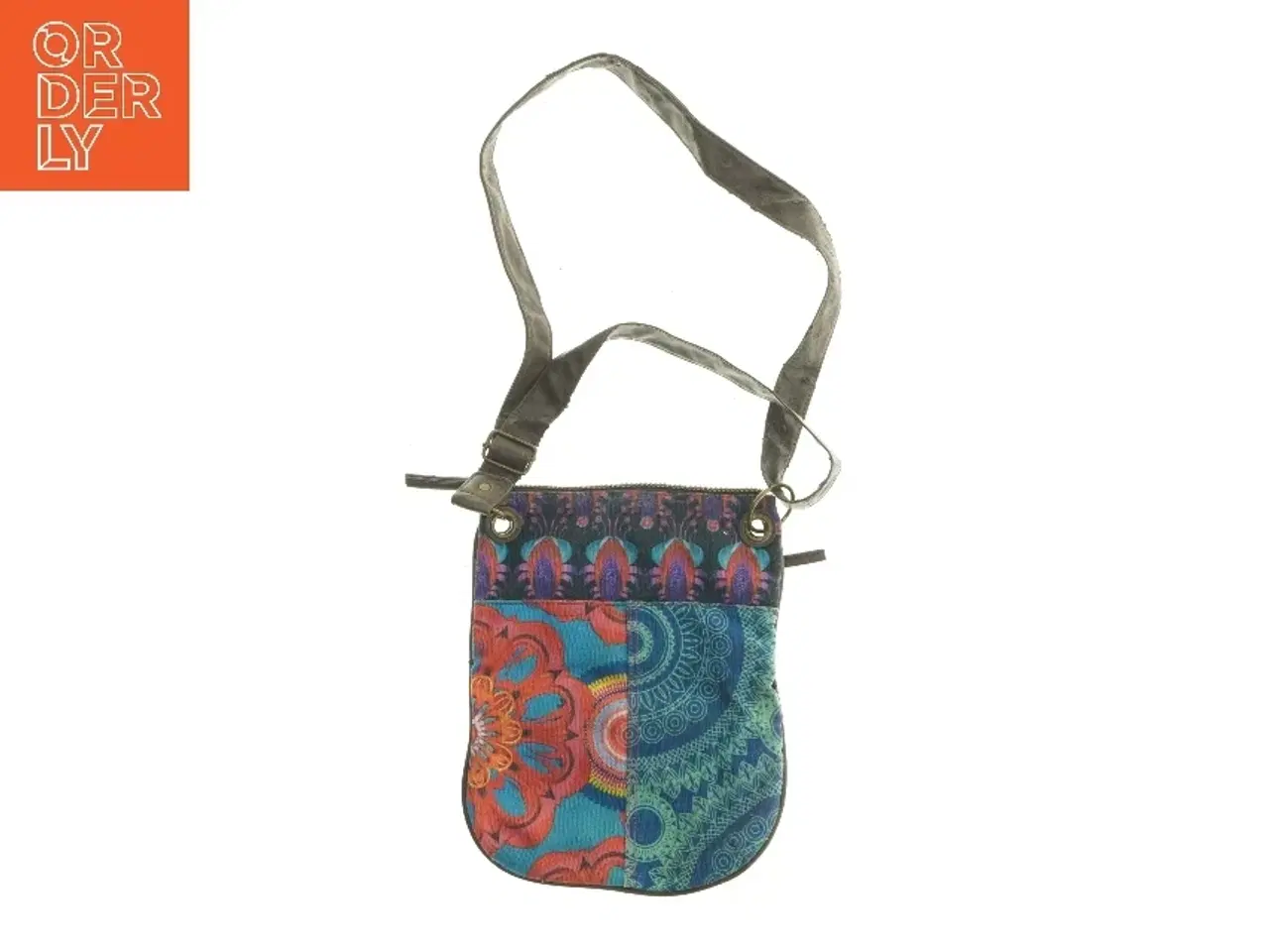 Billede 2 - Desigual skuldertaske (str. 31x25 cm)