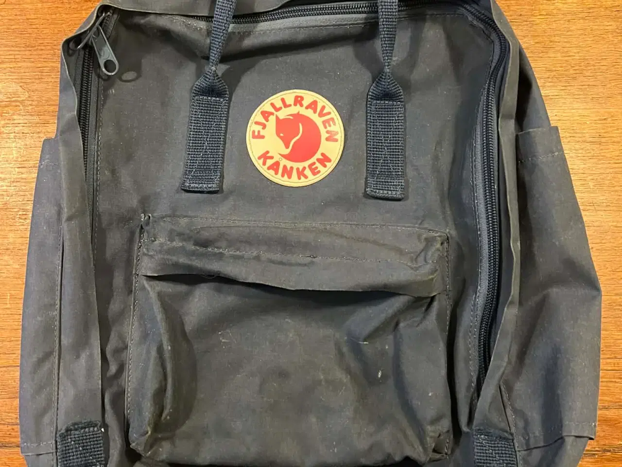 Billede 1 - Fjallraven kåken rygsæk i blå farve 