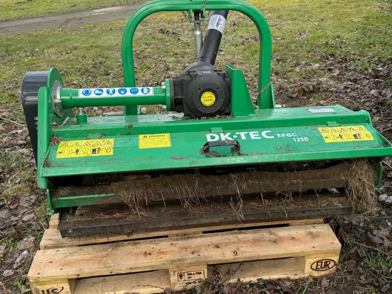 Billede 2 - Slagleklipper 175 cm – Hanmey EFGC175MZ (2022)