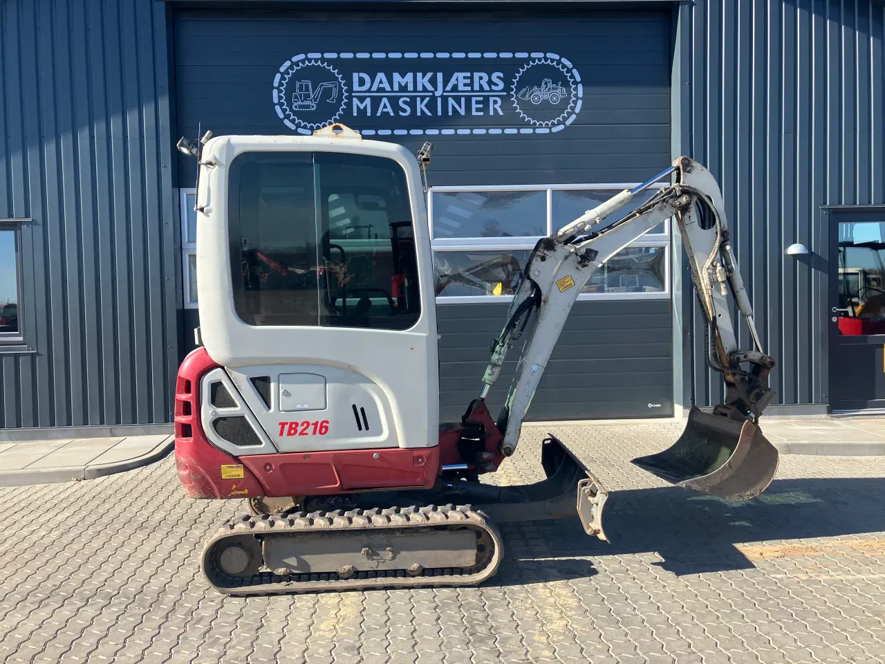 Billede 2 - Takeuchi med 70% undervogn