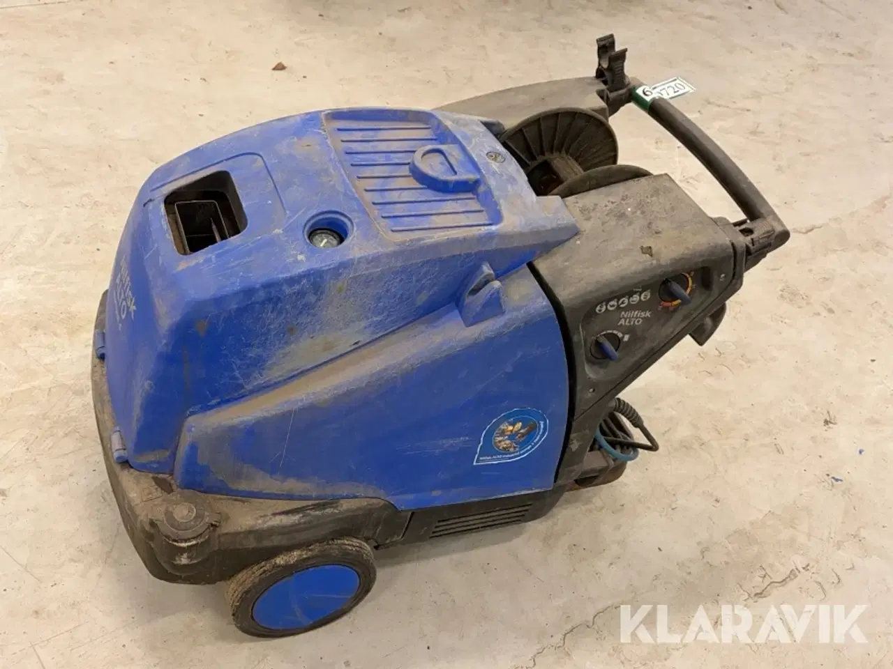 Billede 1 - Hedvandsrenser Nilfisk Alto Neptune 4