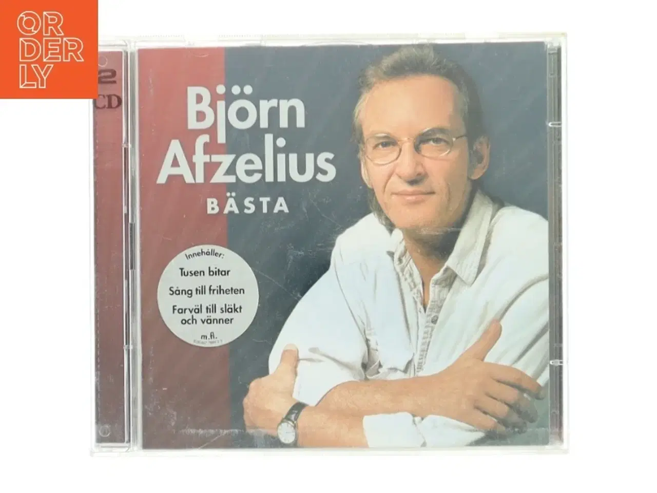 Billede 1 - Bjrn Afzelius CD