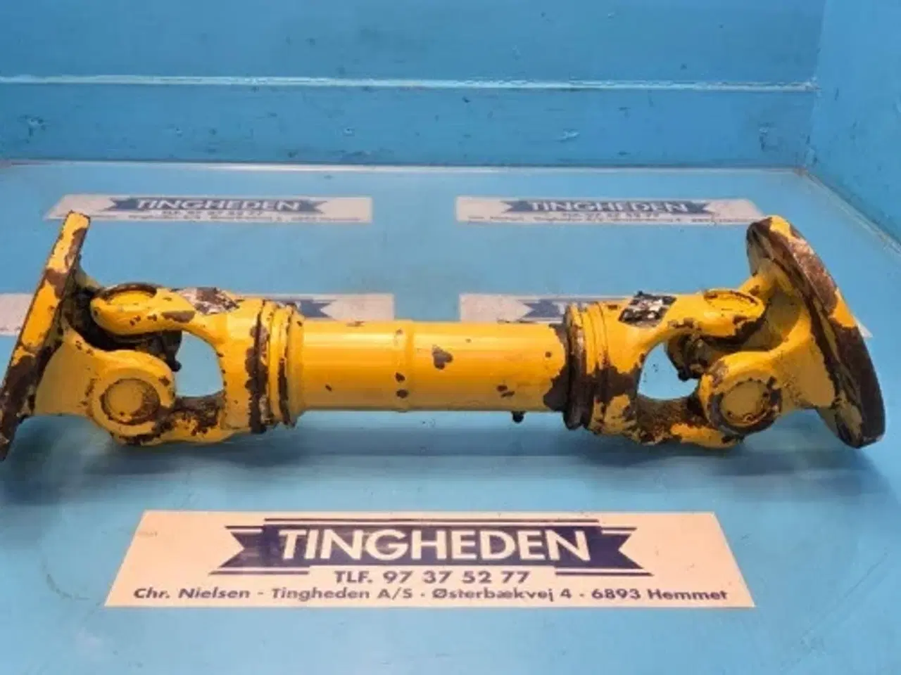 Billede 1 - New Holland TX68 Pto Aksel 84074377