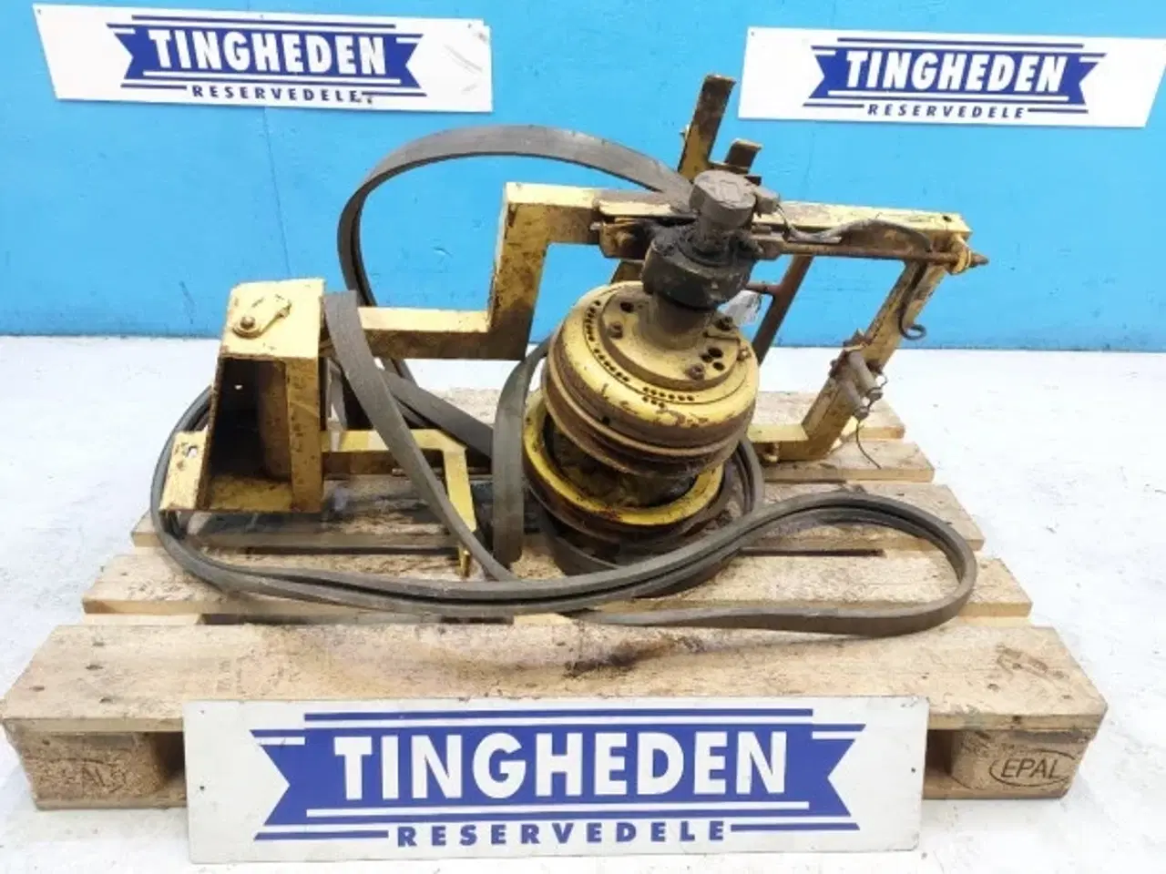 Billede 1 - New Holland 8060 Snitter Kobling 80746787