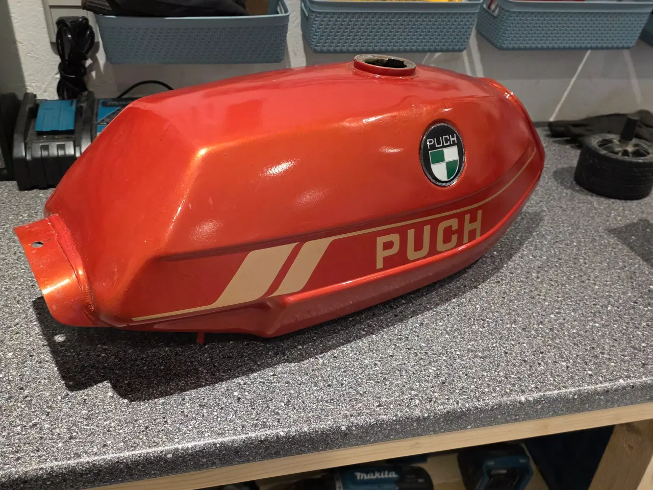 Billede 2 - Puch monza tank