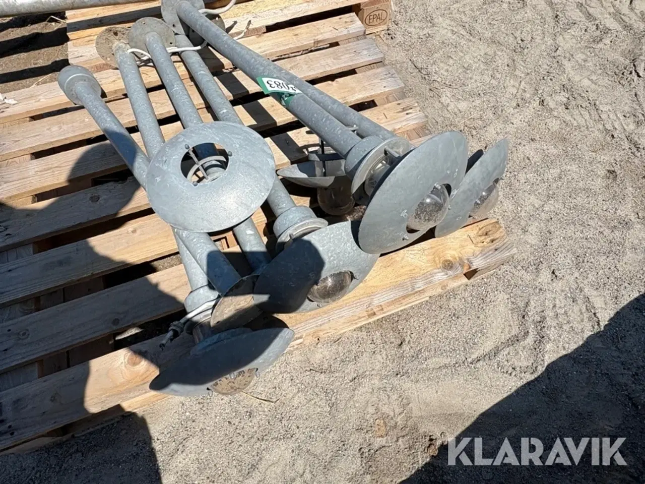 Billede 8 - Skilteholdere og lamper