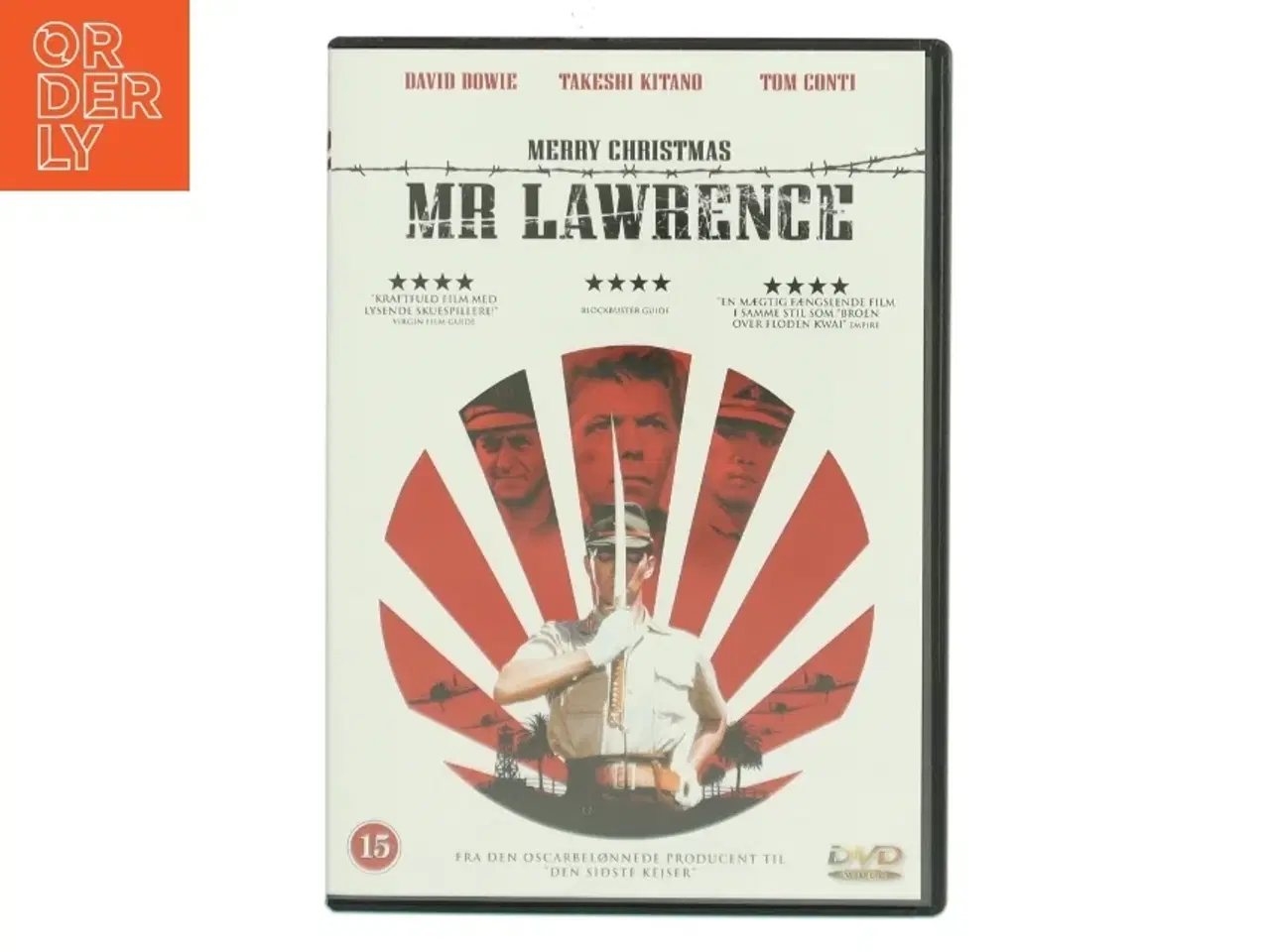 Billede 1 - Merry Christmas, Mr. Lawrence (DVD)