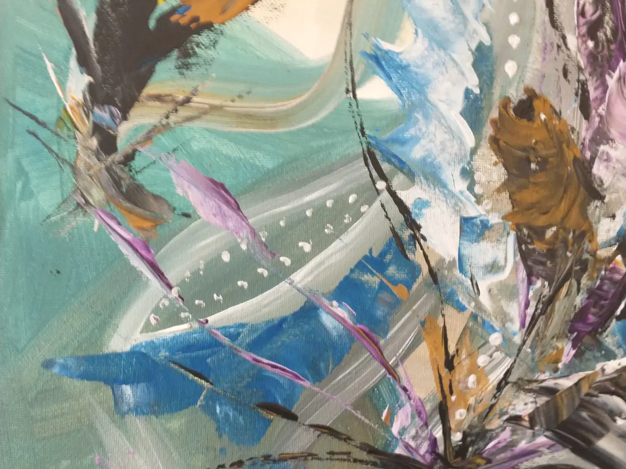 Billede 3 - moderne abstrakt maleri