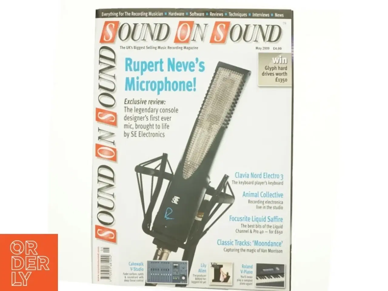 Billede 1 - Sound on sound magazine