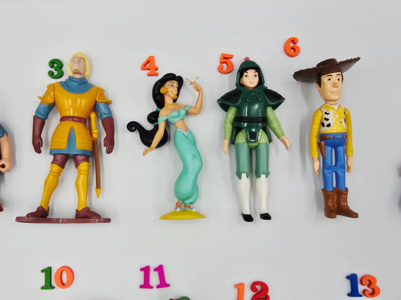 Billede 3 - Disney figurer sælges til 20,- pr. stk.