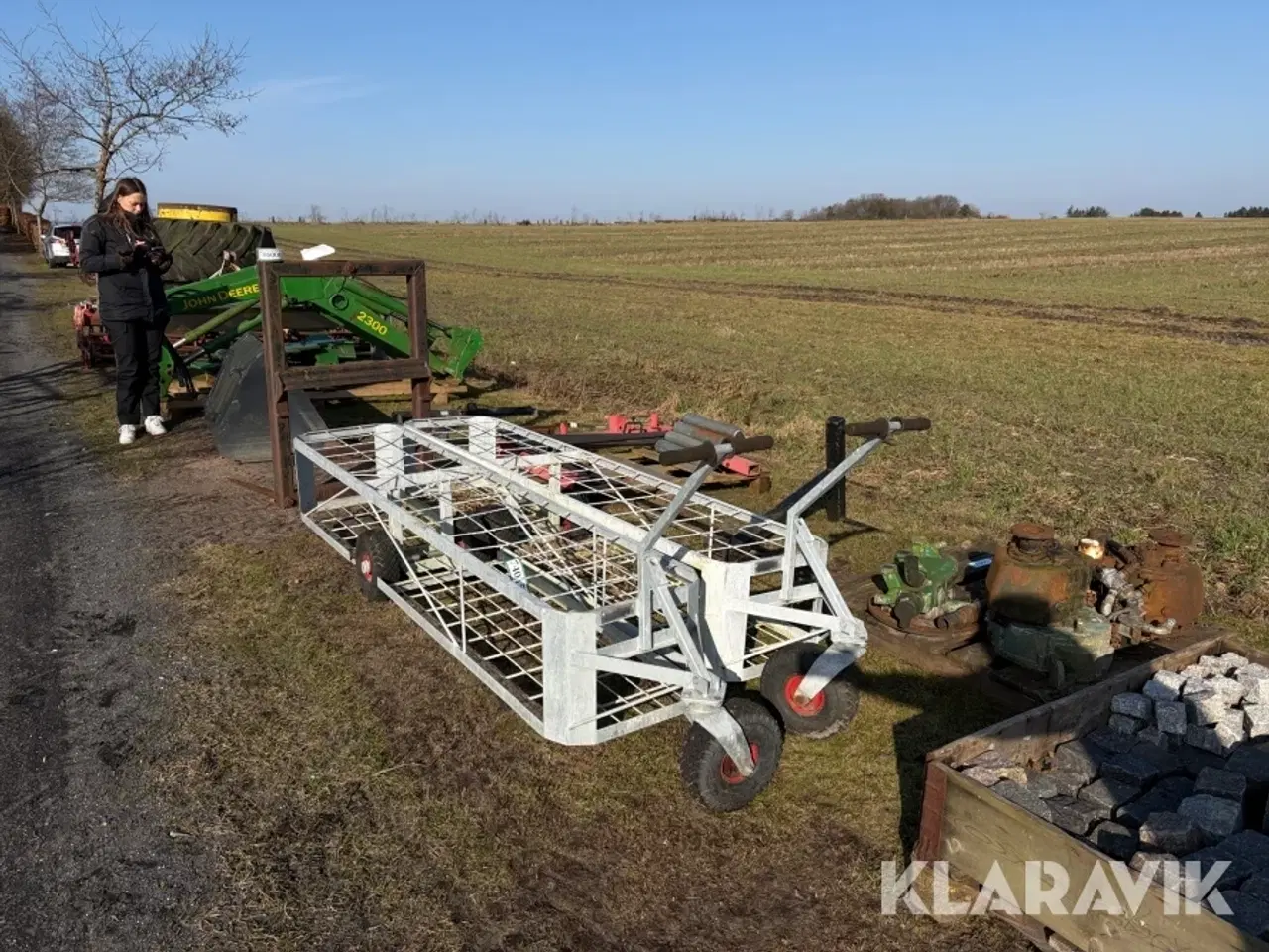 Billede 7 - Vogn fra mink-industri Thyrrestrup Mink