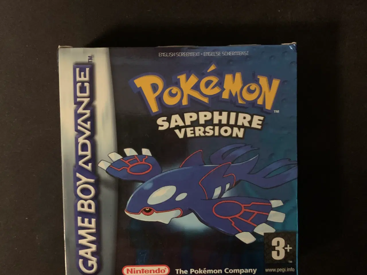 Billede 1 - Pokemon Sapphire Version GBA