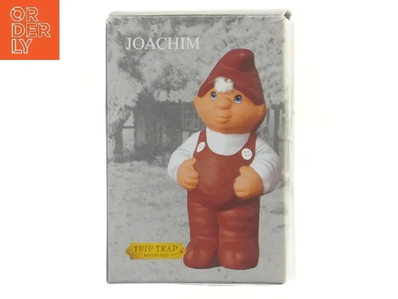Billede 1 - Trip Trap nissefigur Joachim fra Trip Trap (str. 11 cm)