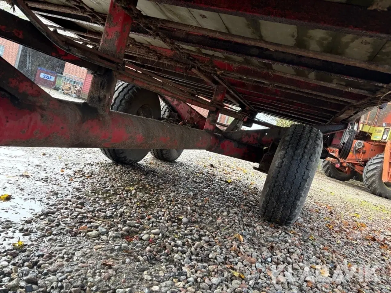 Billede 12 - Møjspreder JF ST70H