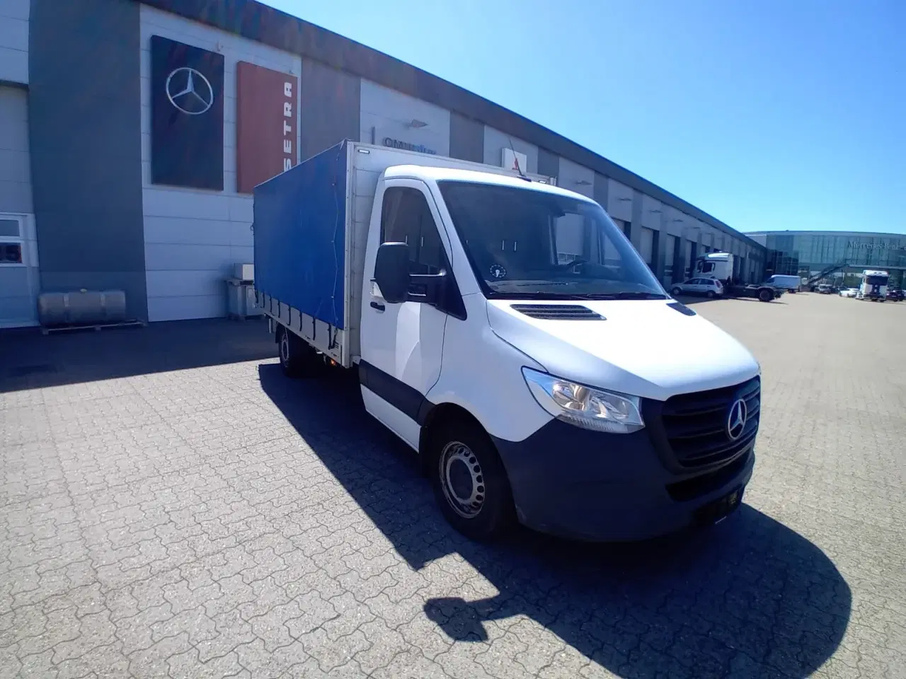 Billede 2 - Mercedes Sprinter 214 2,2 CDi A2 Chassis aut. FWD