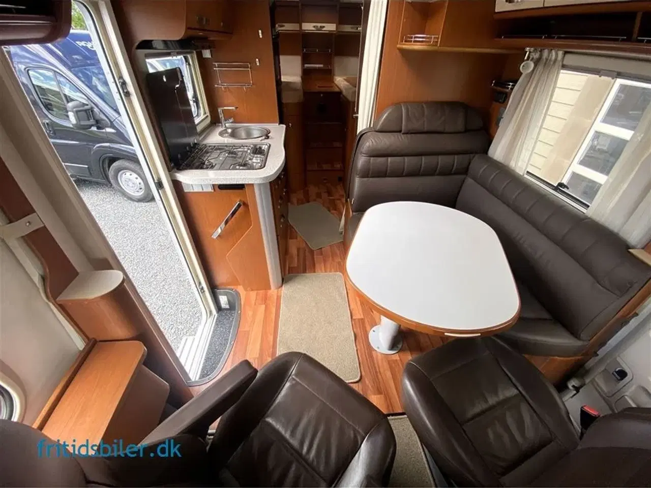 Billede 15 - 2012 - Hymer Mobil B 578   Hymer B578 en Autocamper i verdens klasse med ALT !!!