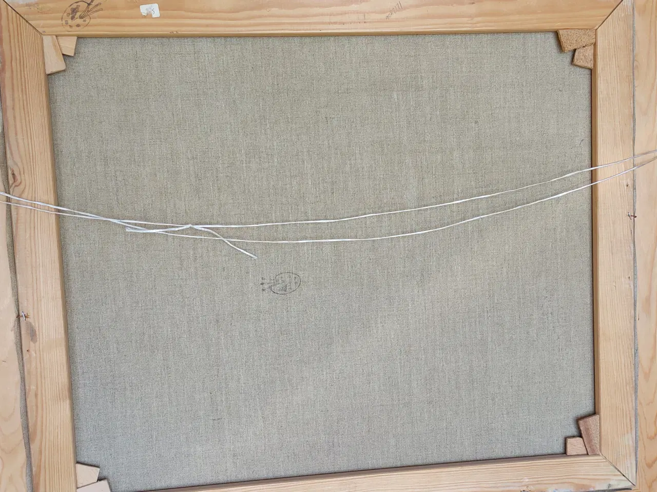 Billede 4 - O. ( Osvald ) KARMS - ( 1885 - 1972 )- oliemaleri