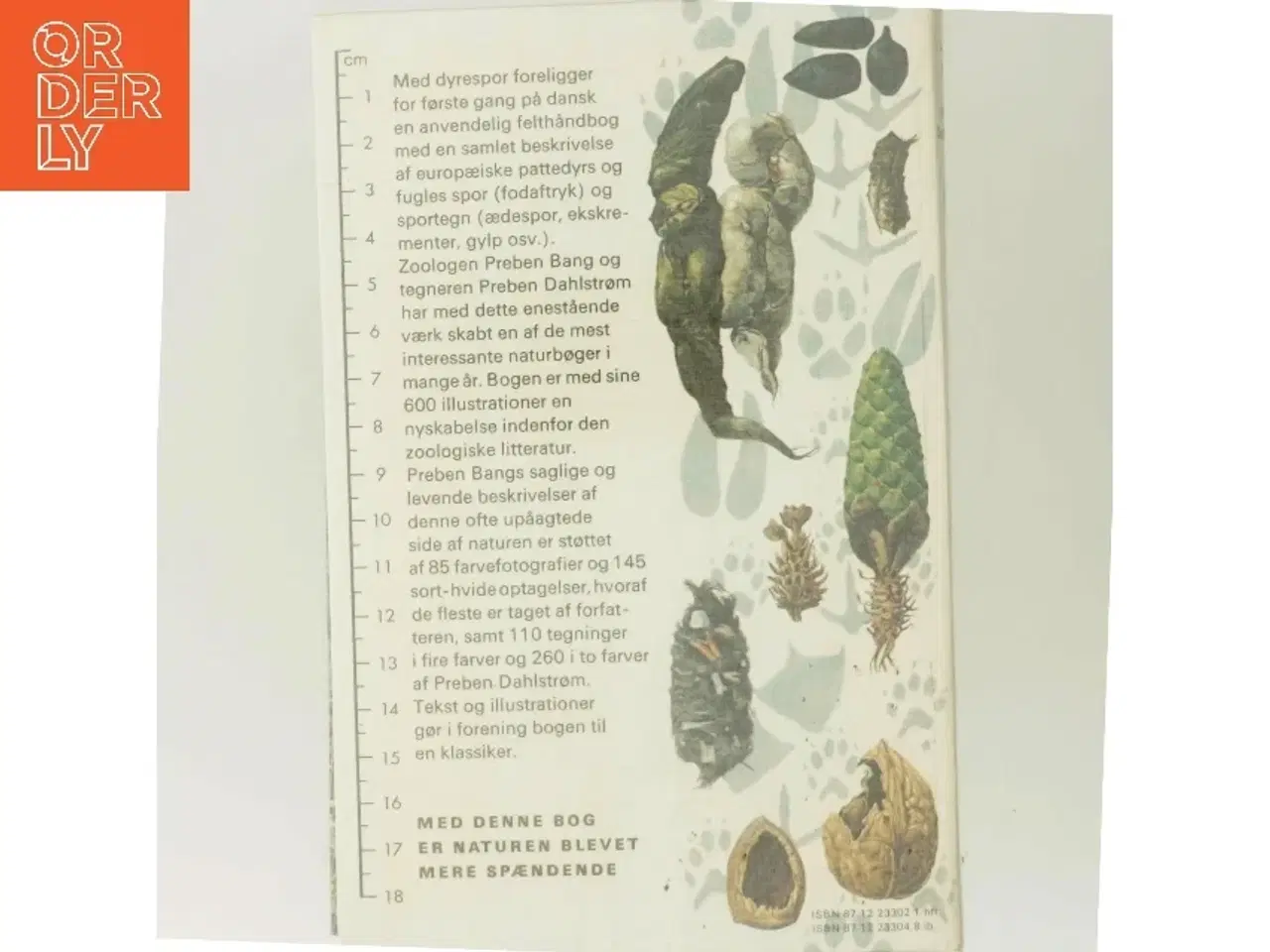 Billede 3 - Dyrespor af Preben Bang (Bog)