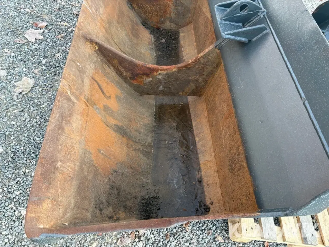 Billede 11 - Kip skovl Beco RF25 - 2 meter