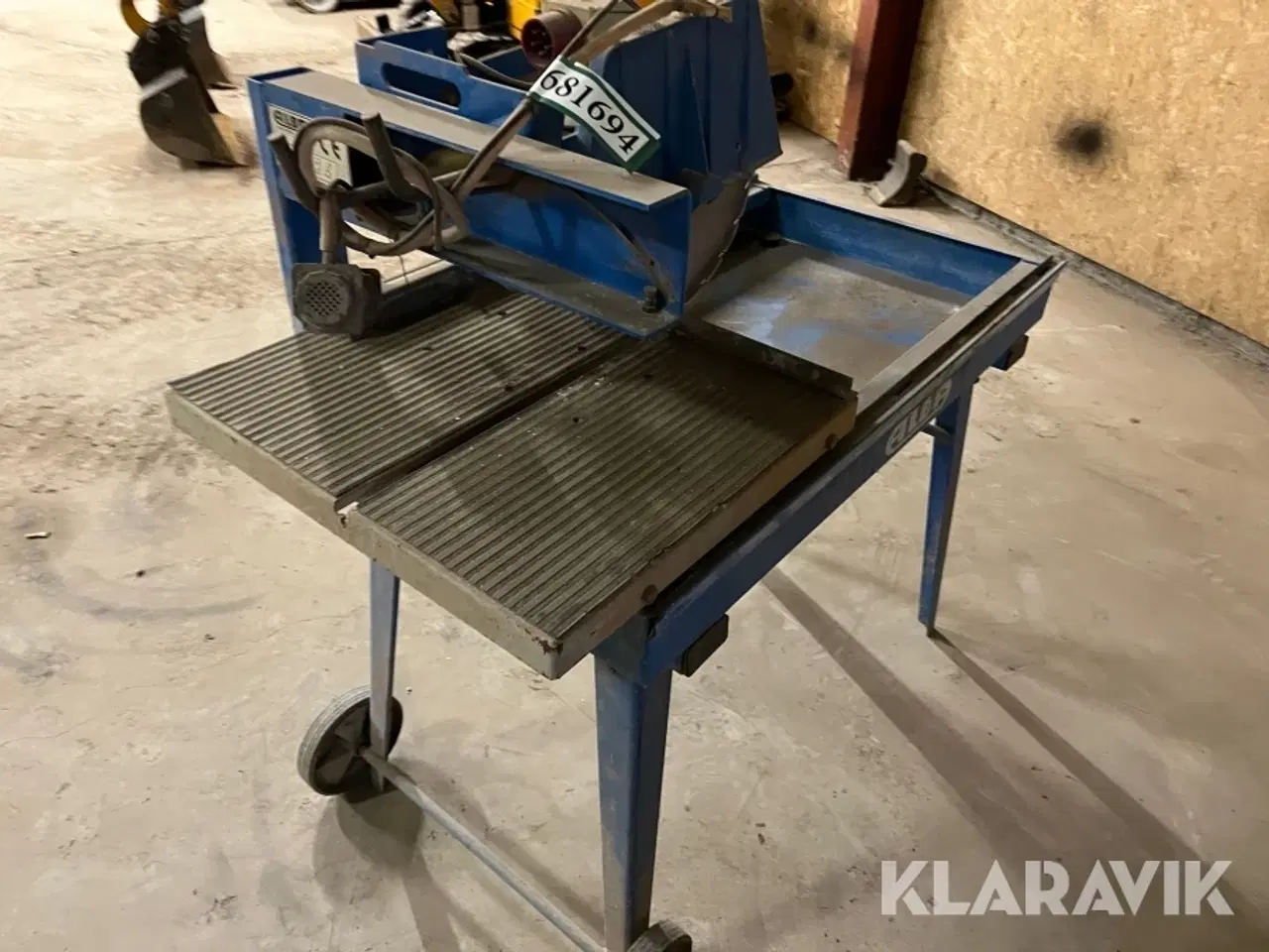 Billede 3 - Fliseskærer ALBA TVR4