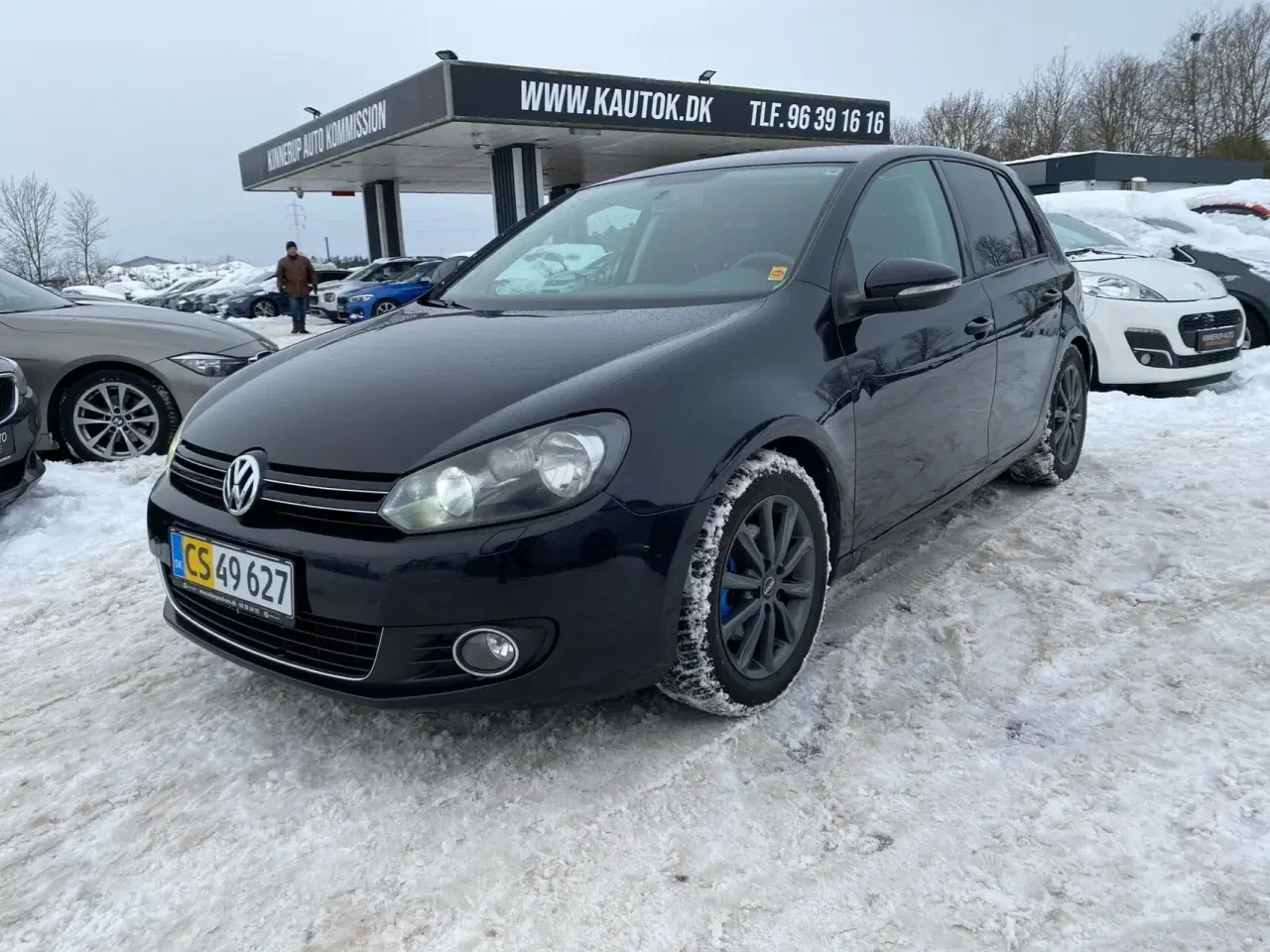 Billede 1 - VW Golf 1,4 TSI aut. 122HK 3d