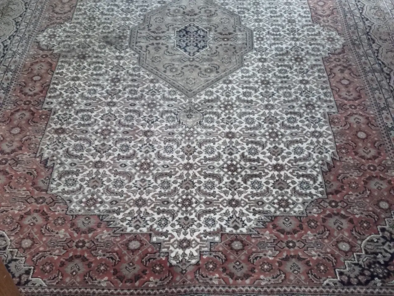 Billede 2 - ÆGTE HÅNDLAVET TÆPPE 303 X 205