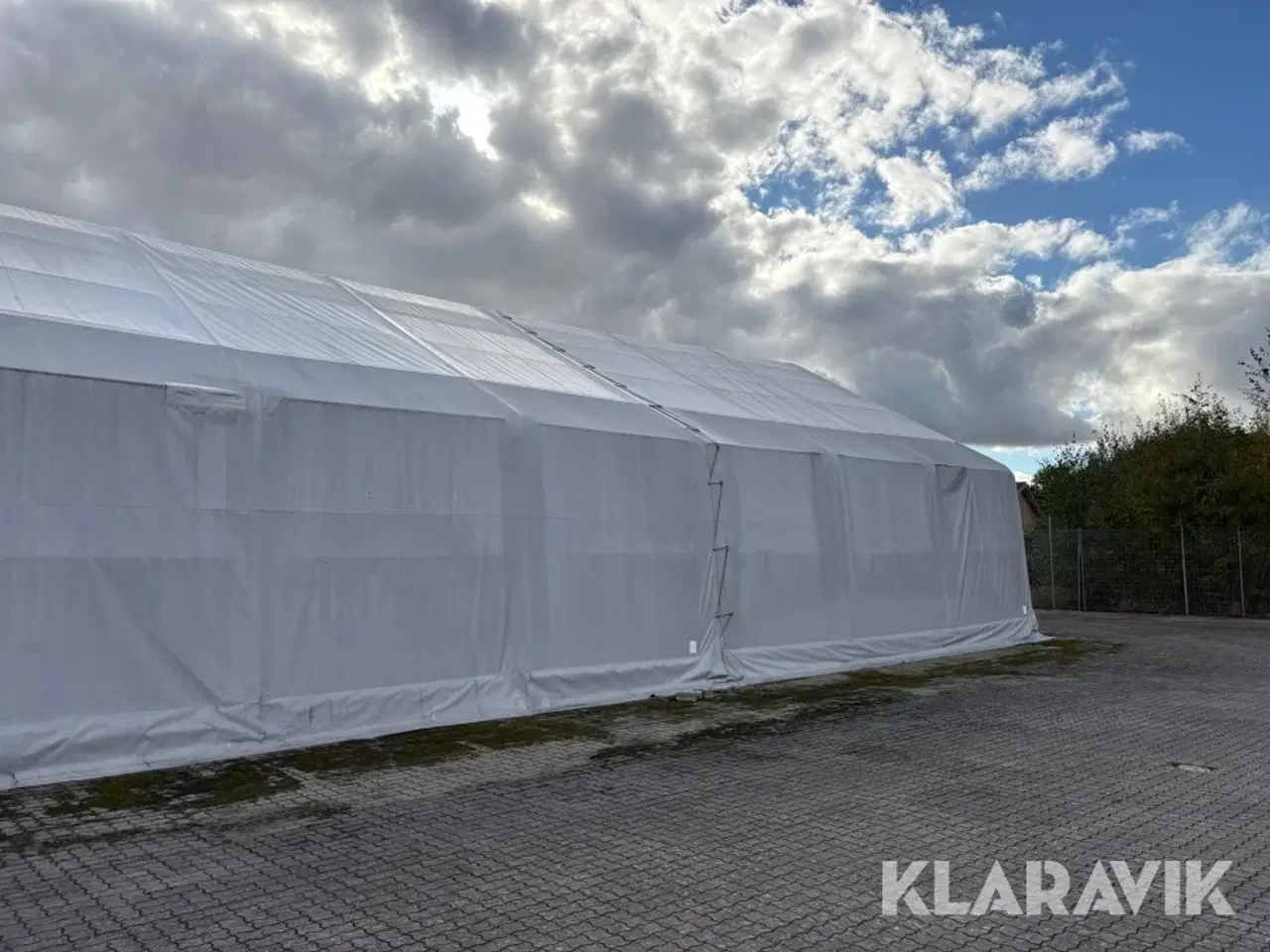 Billede 8 - Lagertelt med port Sioen N. V FR 725 SIO-LINE