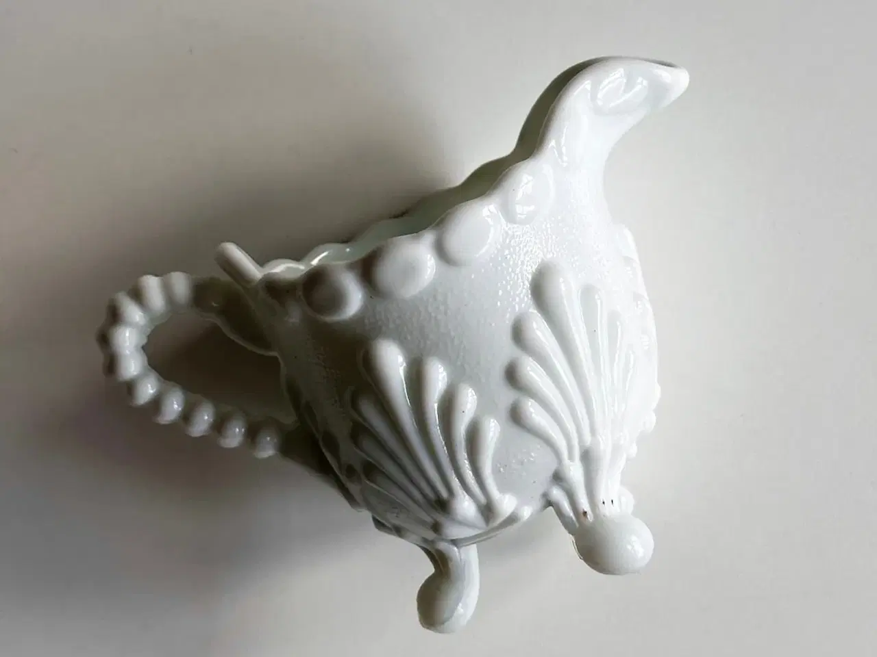 Billede 4 - Flødekande, opalineglas