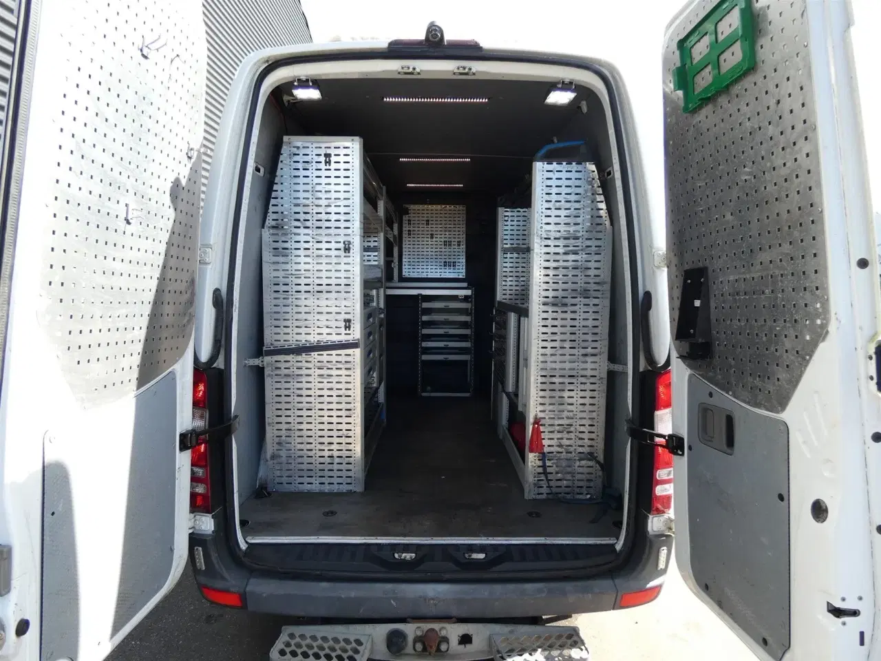 Billede 1 - Mercedes-Benz Sprinter 316 2,1 CDI R2 163HK Van 6g