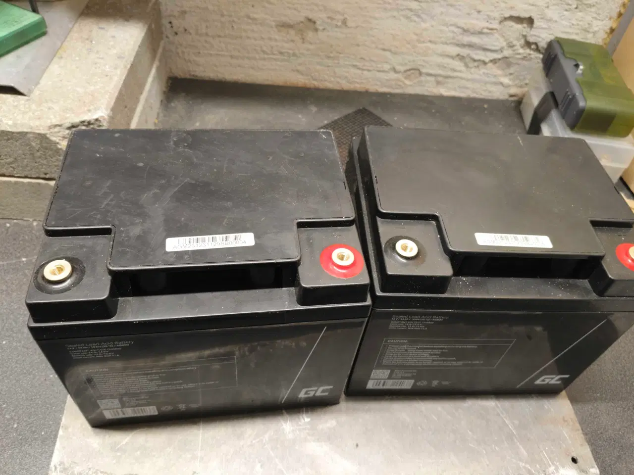 Billede 1 - Nye Batterier til solcelleanlæg eller andet 