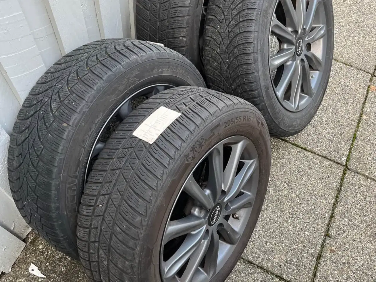 Billede 1 - Vinterdæk & fælg 