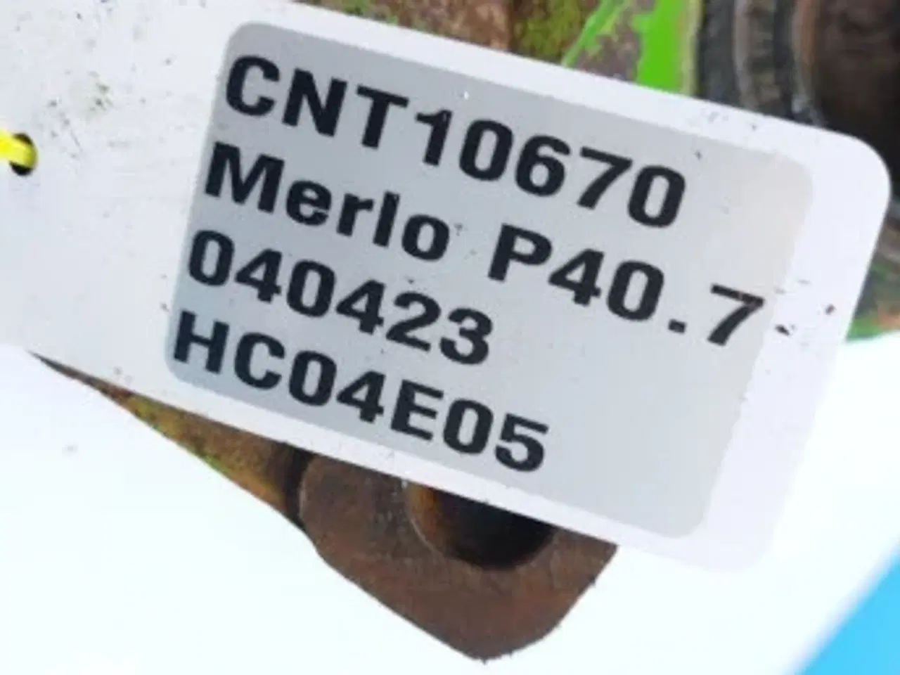 Billede 10 - Merlo P41.7 Hub 040423