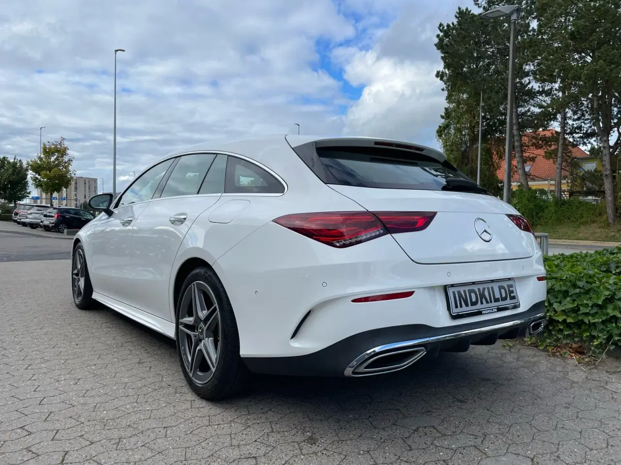 Billede 3 - Mercedes CLA200 d 2,0 AMG Line Shooting Brake aut.