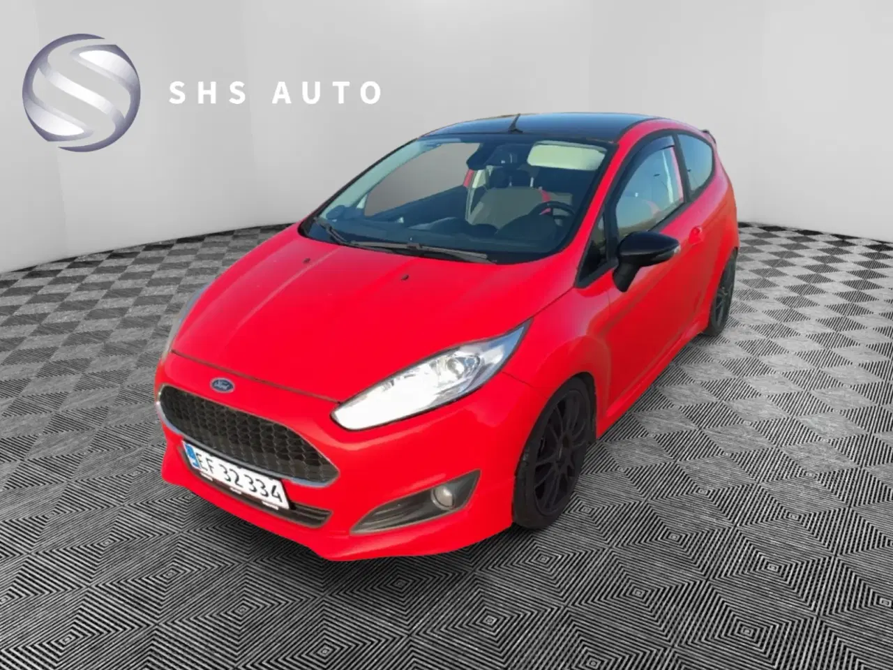 Billede 1 - Ford Fiesta 1,0 SCTi 140 Red Edition