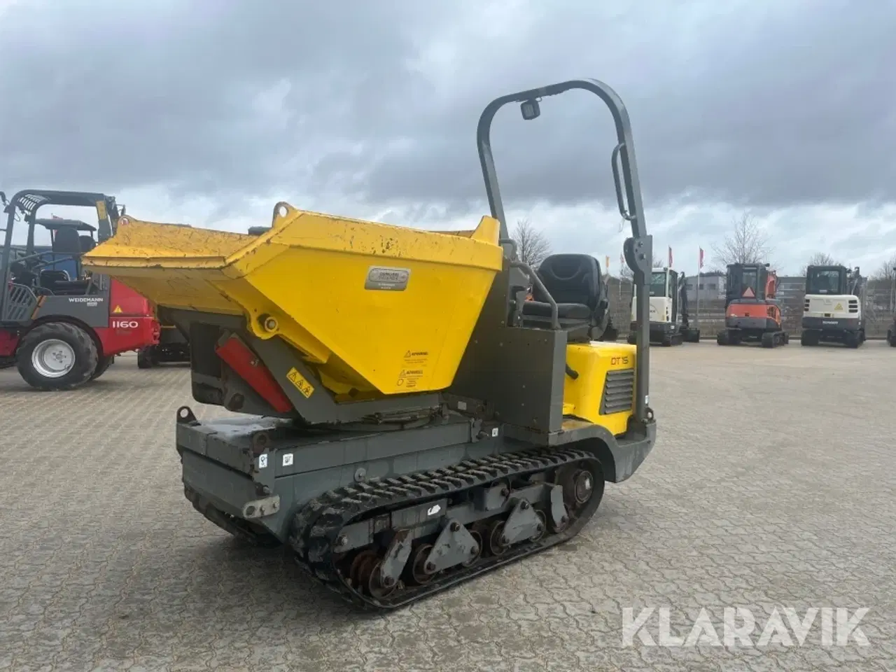 Billede 1 - Bånddumper Wacker Neuson DT15