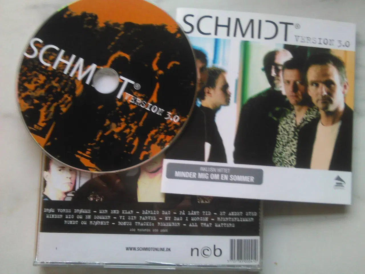 Billede 2 -  JOHN SCHMIDT: 2 titler – Stk. kr. 22 