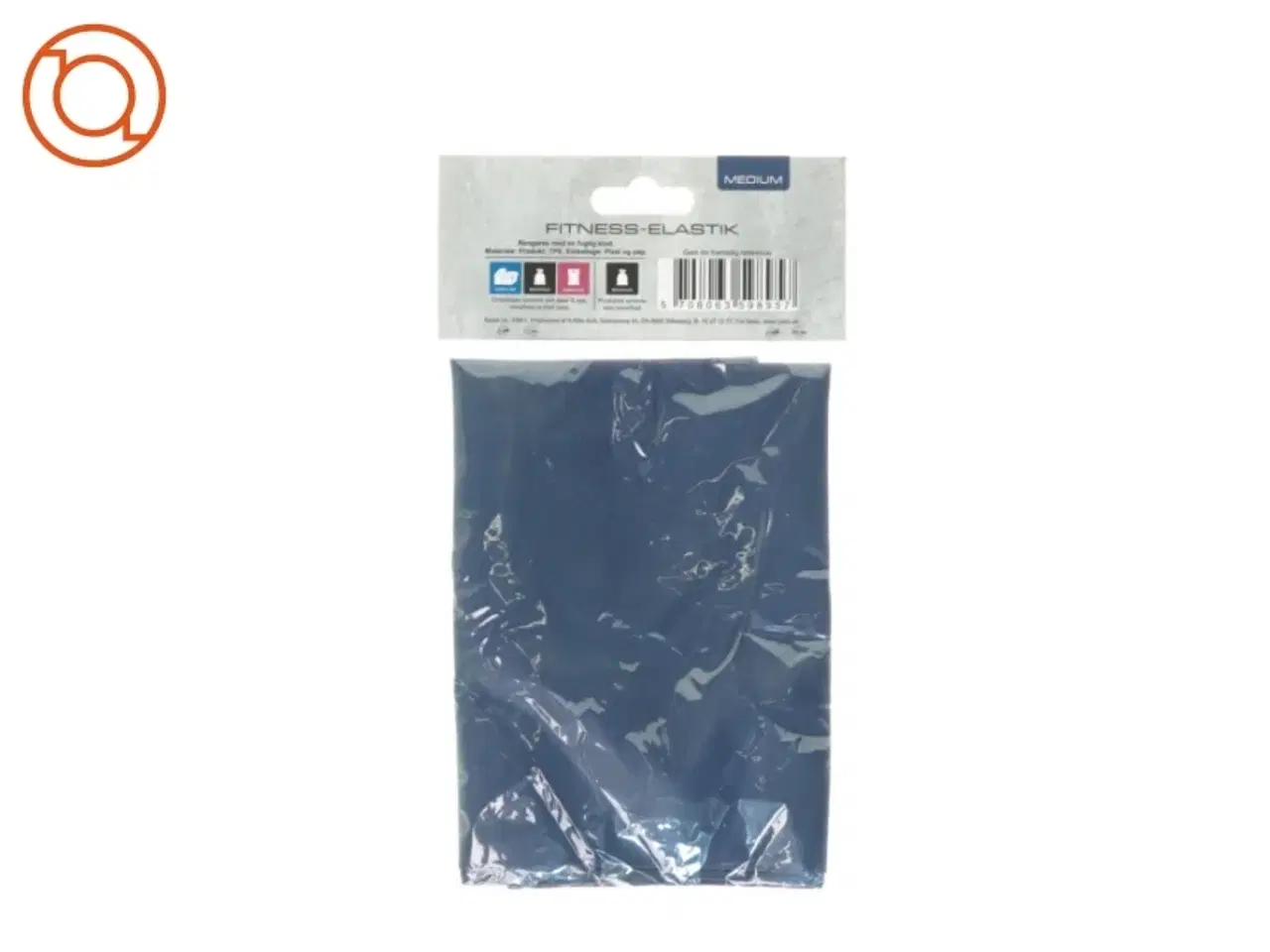 Billede 3 - Fitness elastik fra Xmile (str. 23 x 11 cm)
