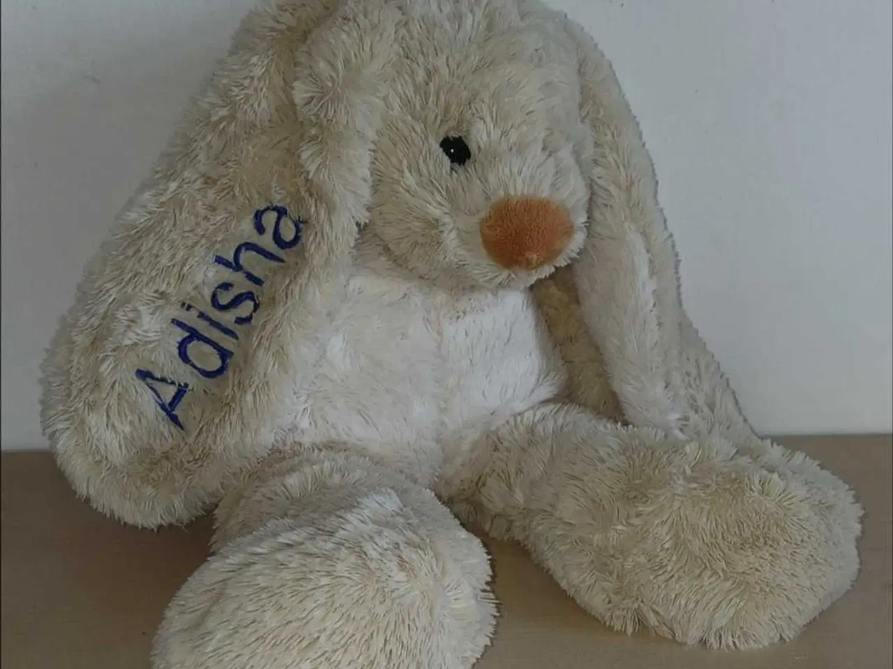 Billede 5 - Bamse med broderet navn.