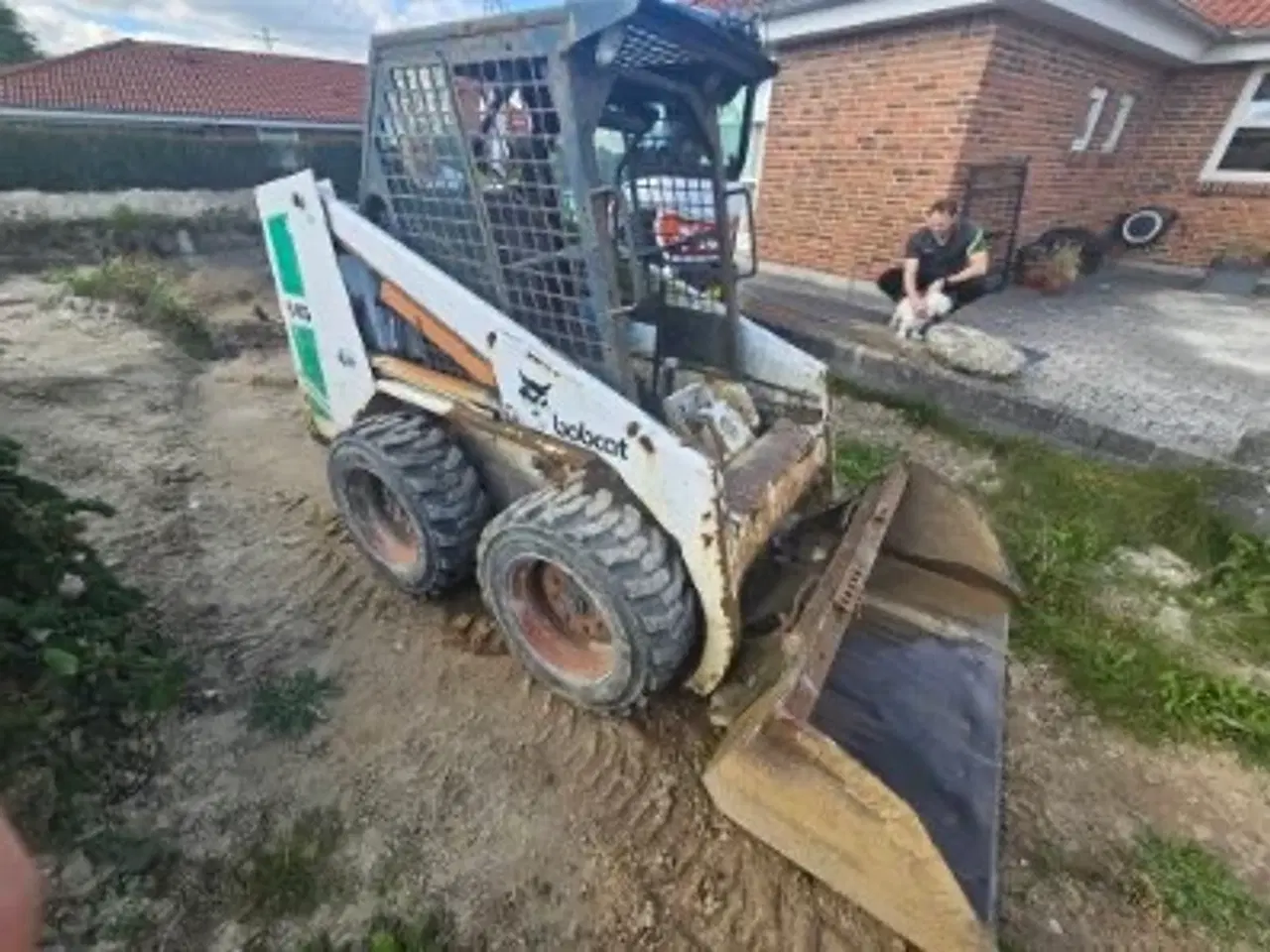 Billede 1 - Bobcat 645 minilæsser med kun 2200timer.