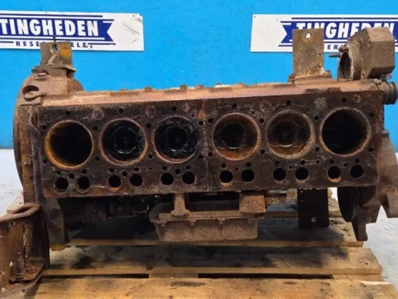 Billede 14 - SisuDiesel 645 DSBAEL Motor