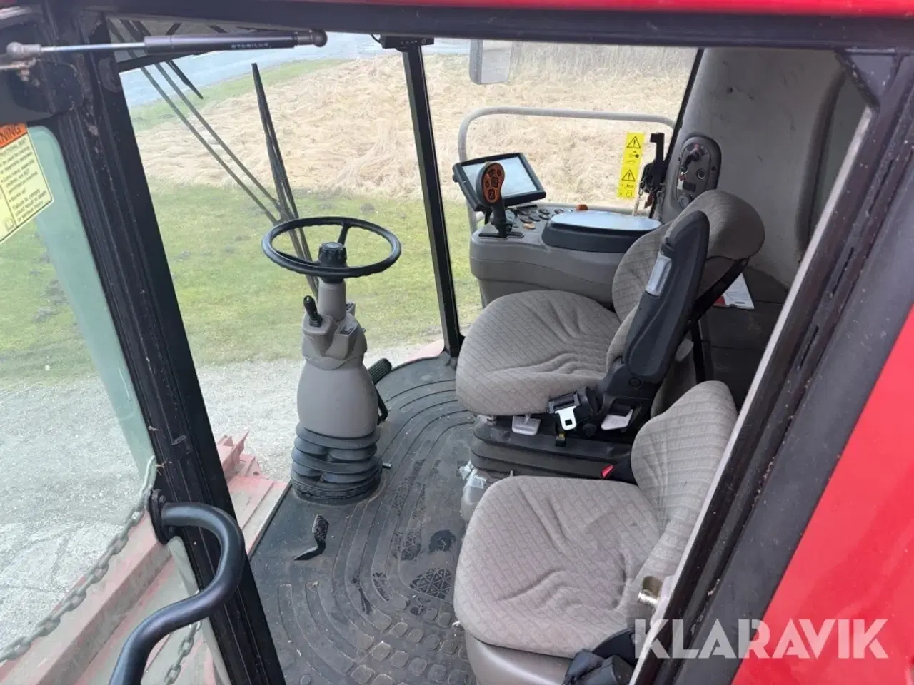 Billede 10 - Mejetærsker Case 8010 arial-flow - skærebor medfølger